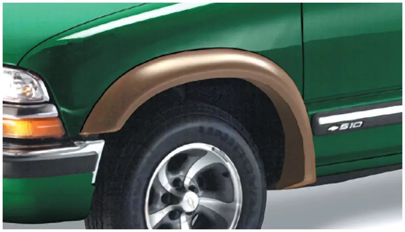 Bushwacker Extend-A-Fender Flare Kit – Front Fender Extensions 1