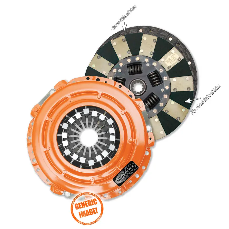 Centerforce Df097310 Dual Friction Clutch Kit – Pressure Plate And Disc Assembly For High-Torque Applications 1