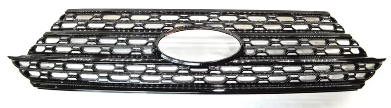 Coast To Coast Iwcgi505Blk Oem-Style Grill Overlay – Honeycomb Pattern, Gloss Black Abs Plastic 1
