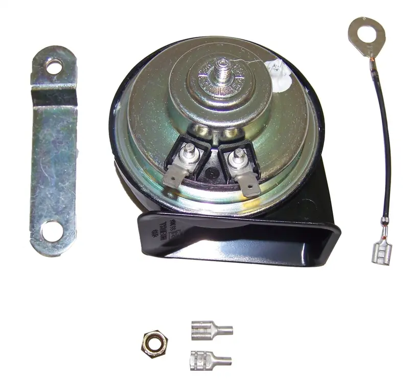 Crown Automotive High-Tone Horn Assembly For Jeep Models 1
