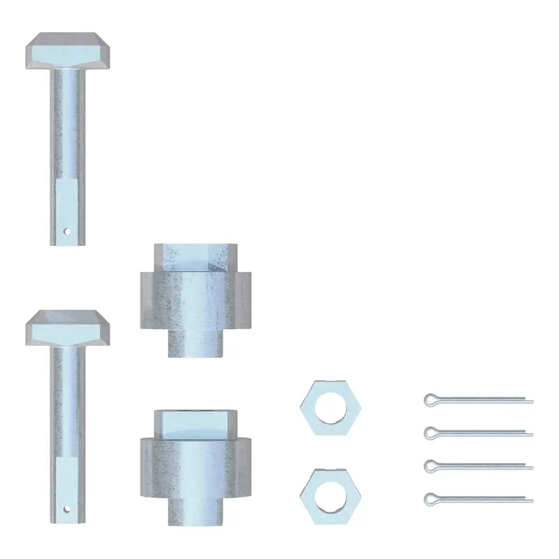 Curt 19204 Replacement Puck Anchors For Ram 5Th Wheel Hitch Systems (Small Size) 1