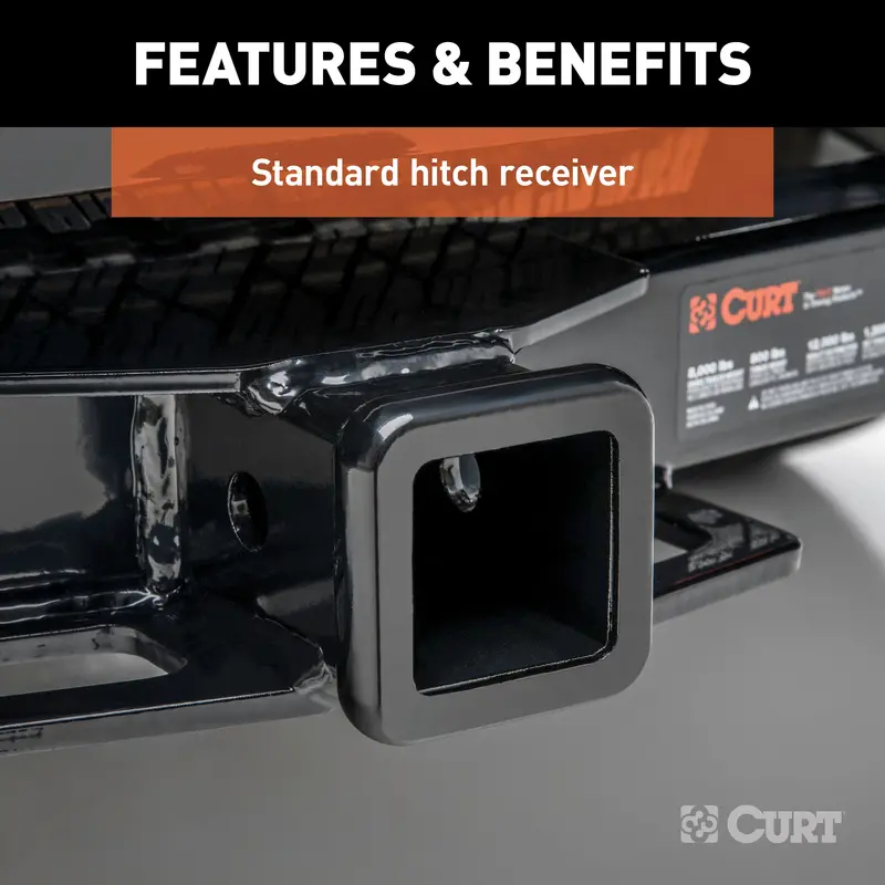 Curt Class Iii Trailer Hitch – 2" Receiver For Gmc Canyon & Chevy Colorado 1