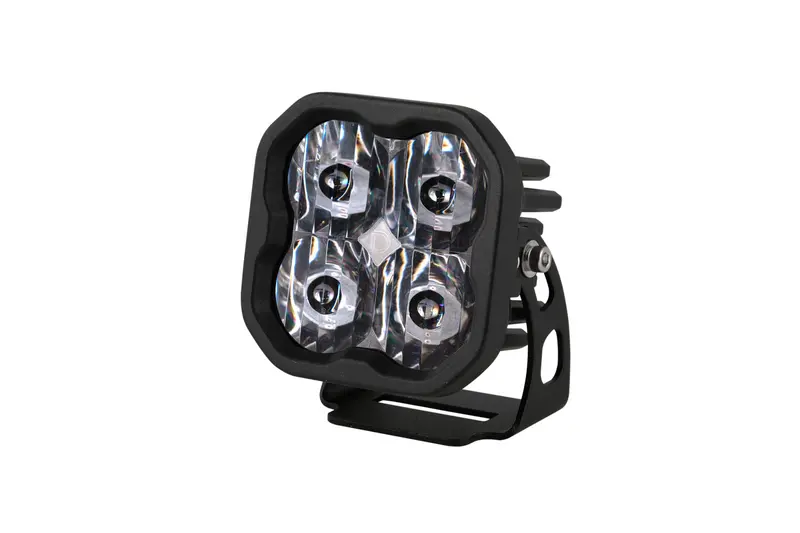 Diode Dynamics Dd6853S Ss3 Sport Abl White Sae-Compliant Driving Light – Single Unit 1