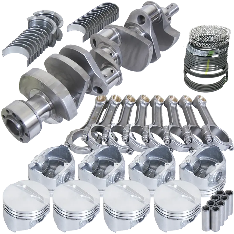 Eagle Specialty Products Balanced Chevy 350 Engine Assembly – Street & Strip Ready (B13051E060) 1