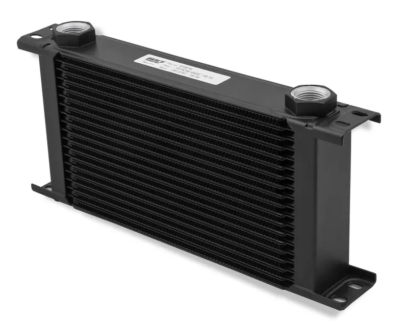 Earl’S Ultrapro Oil Cooler – 19-Row, Black Anodized, -10An Female Ports 1