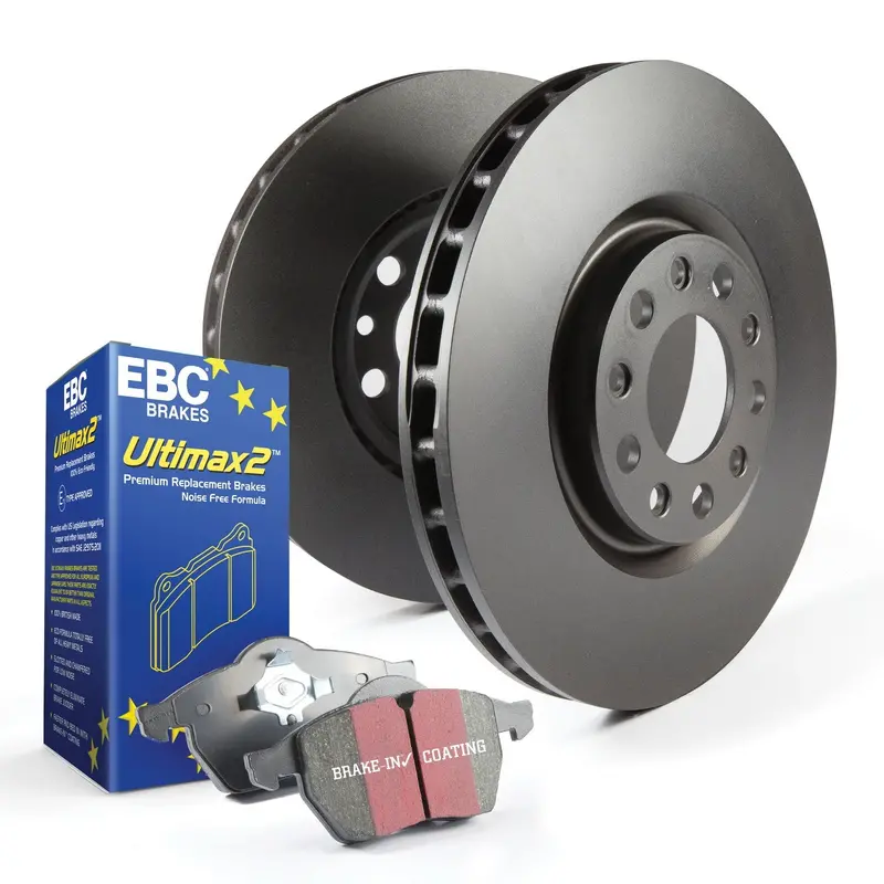 Ebc Brakes S1Kf1015 S1 Kits Ultimax 2 And Rk Rotors 1