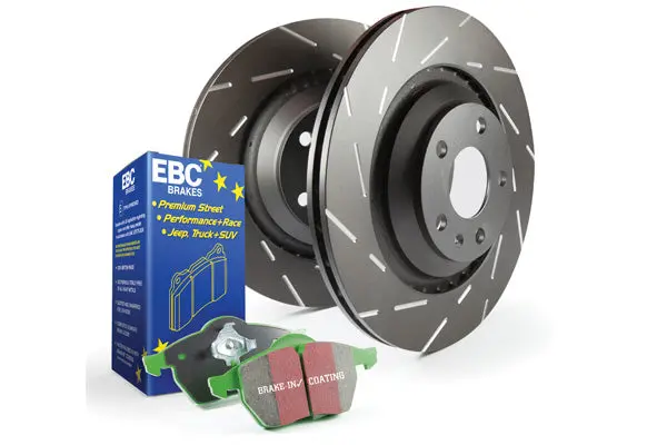 Ebc Brakes S2Kf1298 Brake Service Kit — Disc Pads & Rotors Plus Drum Shoes & Drums 1