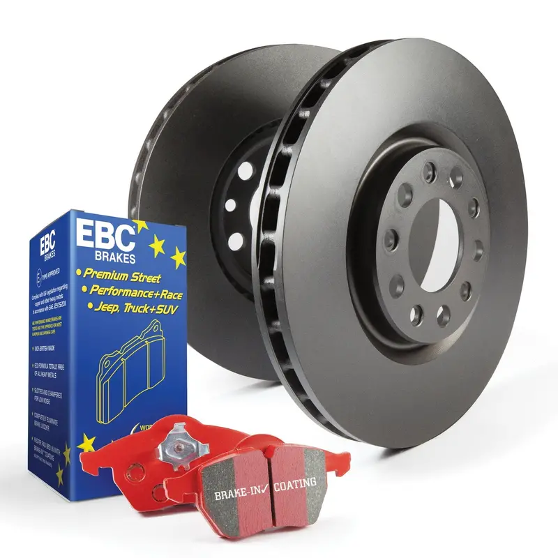 Ebc Redstuff Brake Pad And Rk Drilled Rotor Kit S12Kf2068 1