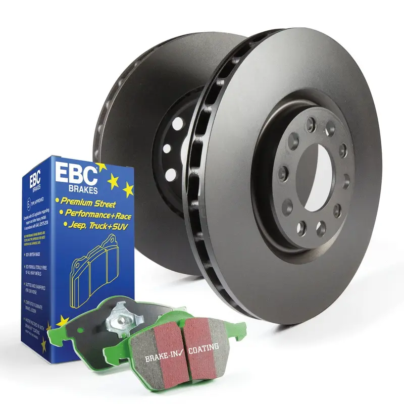Ebc S11Kr1060 Greenstuff 2000 Brake Pad & Rk Rotor Kit – High-Friction Street Package 1