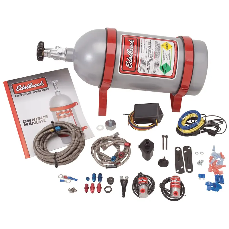 Edelbrock 70415 Nitrous Oxide Injection System 1