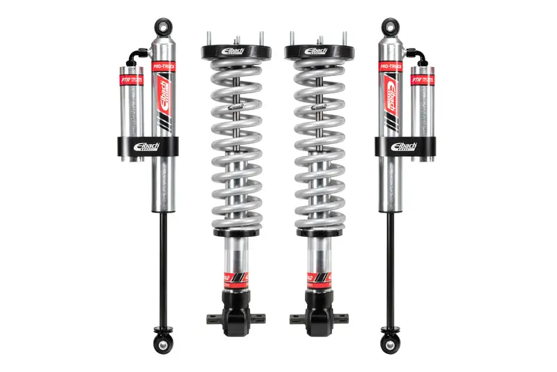 Eibach Pro-Truck Stage 2R Coilover System — E86-23-032-03-22, Front Coilovers + Rear Reservoir Shocks 1