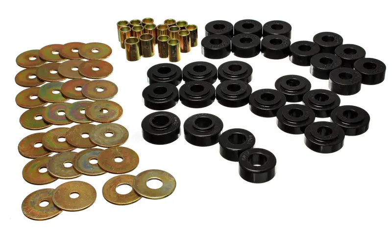 Energy Suspension 4.2127G Polyurethane Leaf Spring Bushing Kit 1
