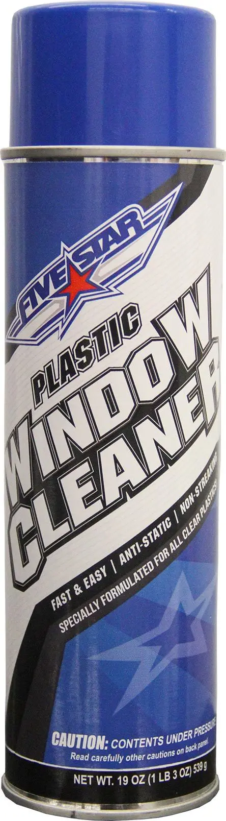 Fivestar 843 Foaming Glass Cleaner – Aerosol Can, 19 Oz, Quick-Dry Formula 1