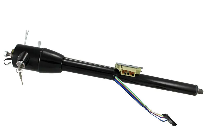 Flaming River Fr30001Bk Floor-Mounted 33-Inch Steering Column – 1" Dd, Black 1