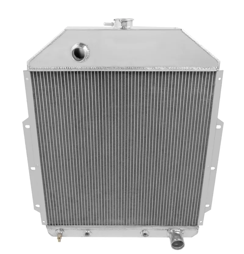 Frostbite Aluminum Radiator – High-Capacity Core Fb204 1