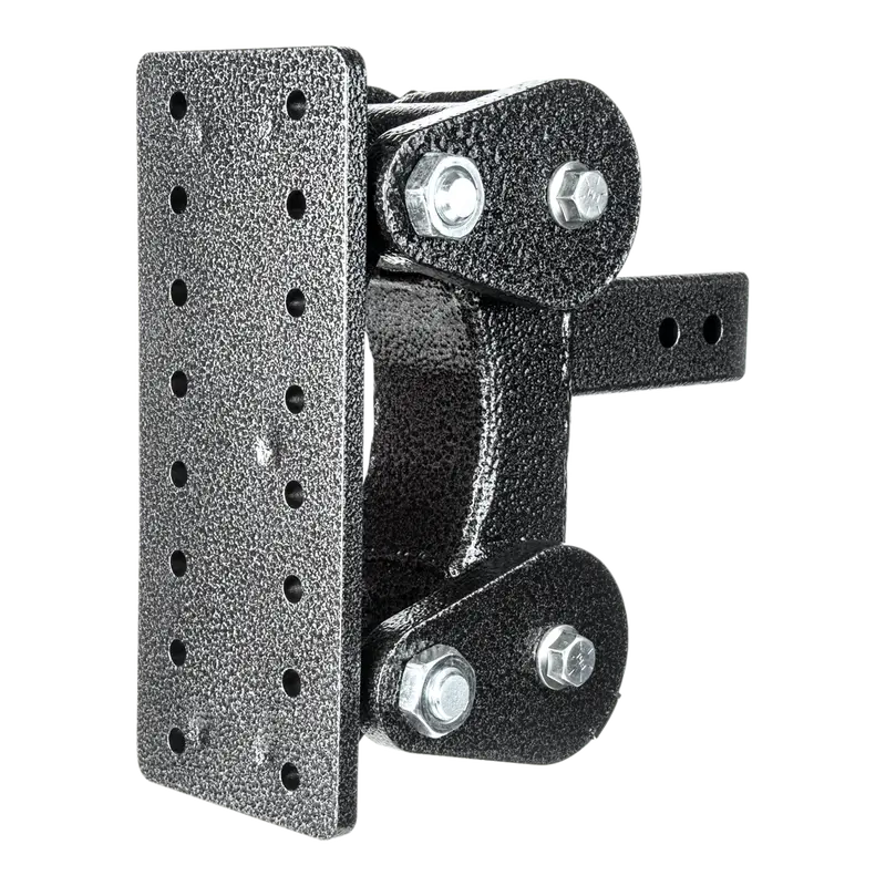 Gen-Y Hitch Boss Torsion-Flex Pintle Mount – 3" Shank, 6.5" Drop, 21,000 Lb Gtw Capacity 1