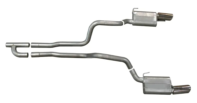 Gibson Performance 619005 Stainless Steel Cat-Back Dual Exhaust System 1