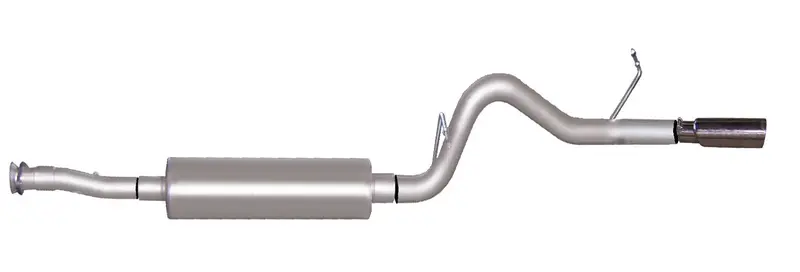 Gibson Performance Cat-Back Exhaust System – Single Exit, Stainless Steel Construction 1