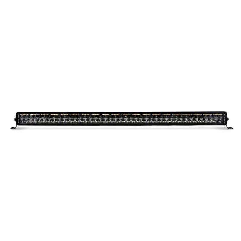 Go Rhino 754004012Cds Blackout Combo Light Bar – 40" Double Row With Amber Accent Lighting 1