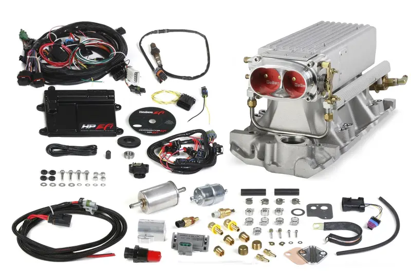 Holley Efi 550-820 Stealth Ram Hp Efi Fuel Injection System – Tunable Intake Manifold Kit 1