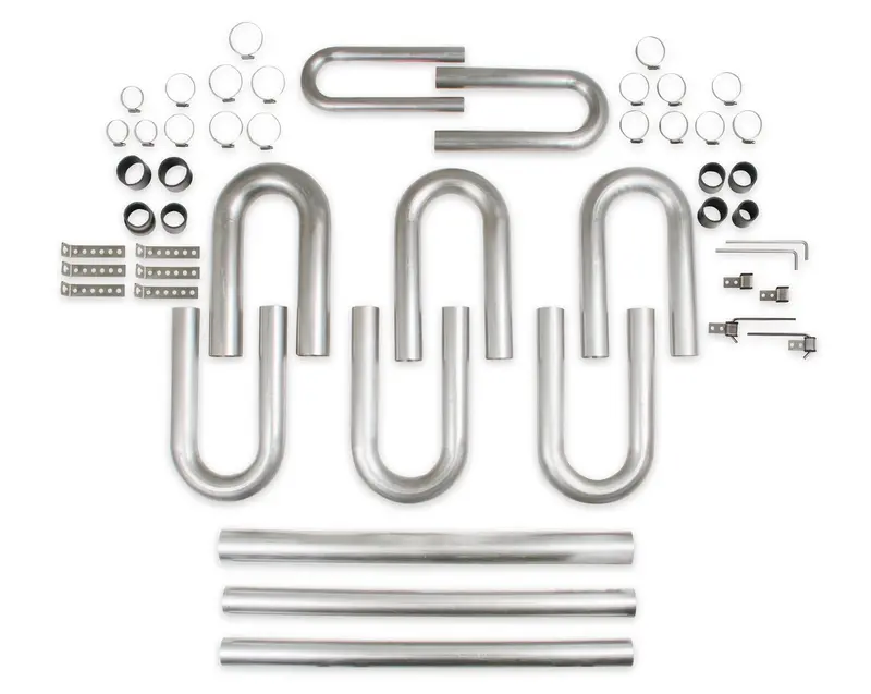 Holley Sts10Uss Single Turbo System – Universal Mounting, Multi-Application Turbo Kit 1