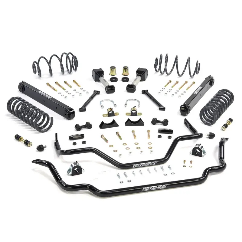 Hotchkis Performance 89008 Tvs Suspension System For 1971–1972 Gm A-Body Cars – Includes Extreme Rear Sway Bar 1