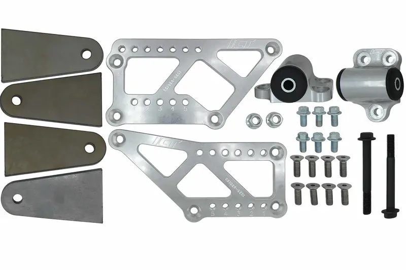 Ict Billet Universal Motor Mounts For Ford 7.3L Godzilla Engine 1