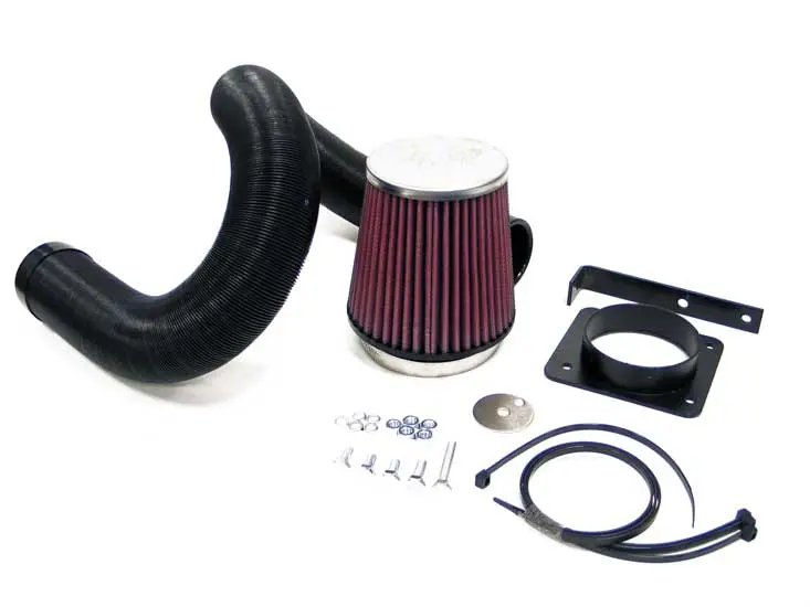 K&N Cold Air Intake System – Direct-Fit Performance Kit For Enhanced Horsepower (57-0094) 1