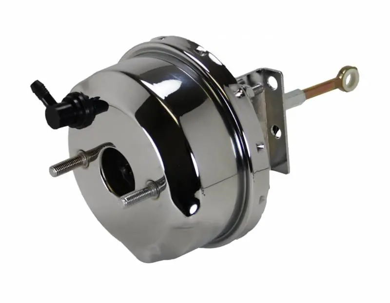Leed Brakes 6J 7-Inch Chrome Power Brake Booster – High-Performance Vacuum Assist 1