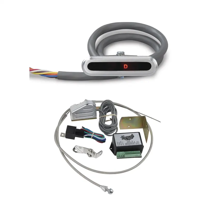 Lokar Cable-Actuated Dashboard Indicator Kit – Compact Design 1