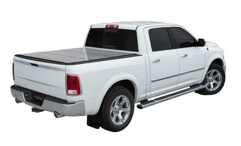 Lomax B2040049 Folding Hard Tonneau Cover For Pickup Trucks 1