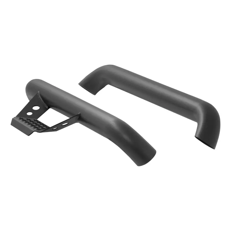 Luverne 430756 Baja Step Bars – Black Powder-Coated Stainless Steel Side Steps 1