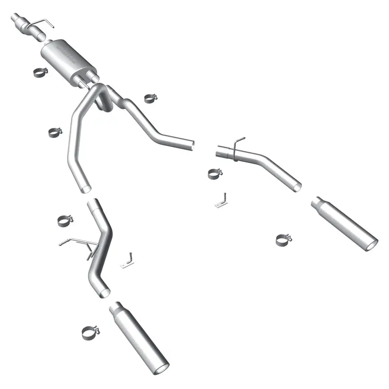 Magnaflow 15087 Street Series Stainless Steel Cat-Back Exhaust System 1