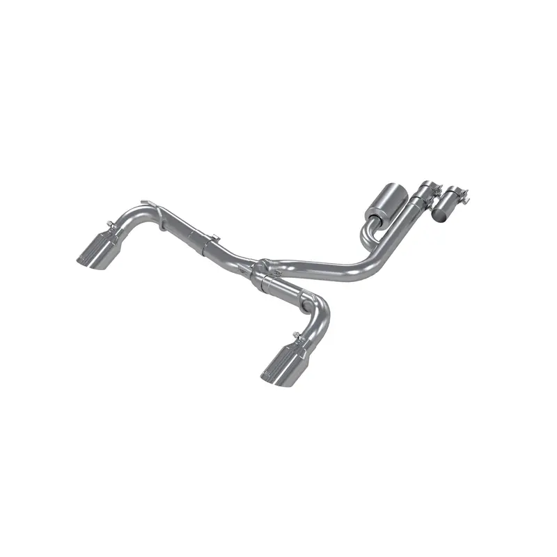 Mbrp S5207409 T409 Stainless Steel Exhaust System 1