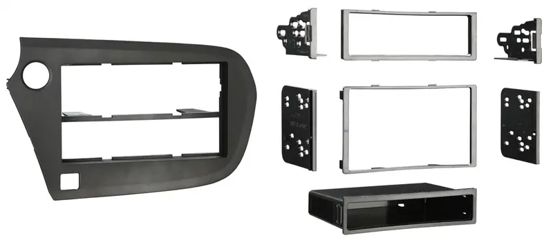Metra Radio Installation Kit – Turbokits 99-7878B, Designed For Seamless Aftermarket Stereo Integration 1