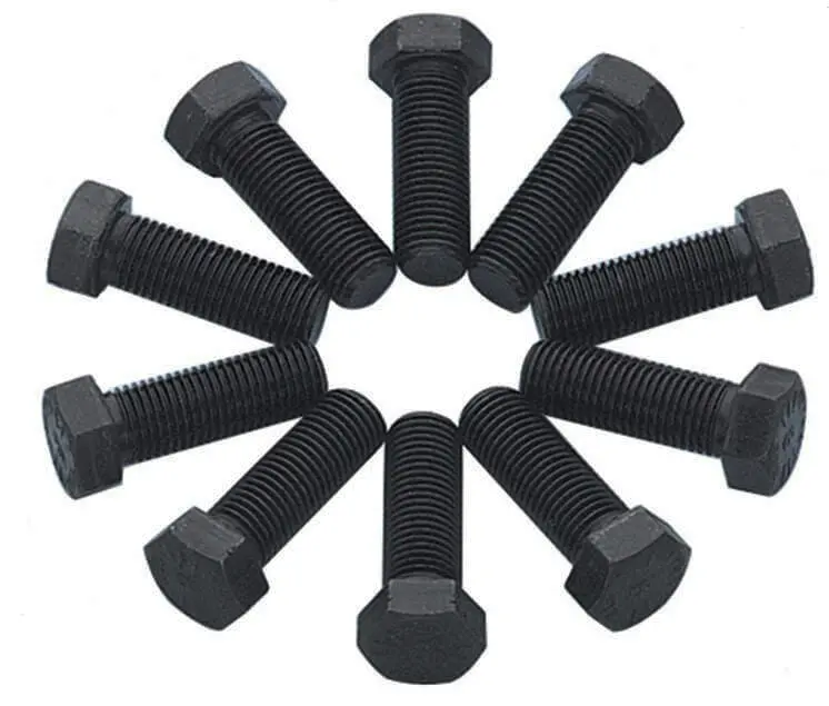 Mr. Gasket 908 Ring Gear Bolt Set – Grade 8, Zinc-Plated, Precision-Fit Fasteners 1