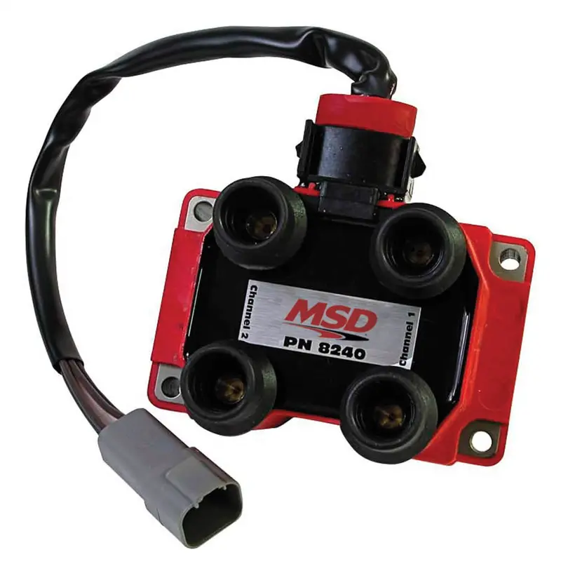 Msd 8240 Ford Dis Ignition Coil Pack 1