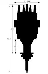 Msd 8386 Ready-To-Run Distributor – Integrated Ignition Module & Rev Limiter 1