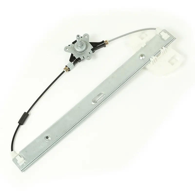 Omix-Ada 11821.26 Manual Front Right Window Regulator For Full-Door Jeep Applications 1
