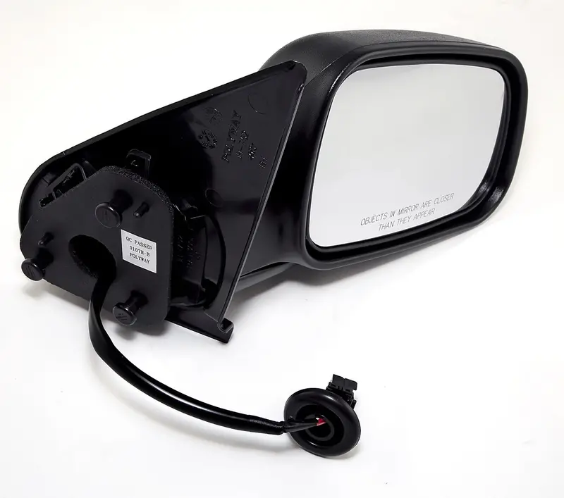 Omix-Ada 12039.25 Power Right-Side Door Mirror (Non-Heated, Black) 1