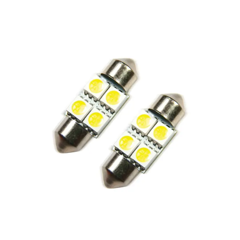 Oracle Lighting 5203-001 Cool White 33Mm 4-Led Festoon Bulbs (Pair) 1
