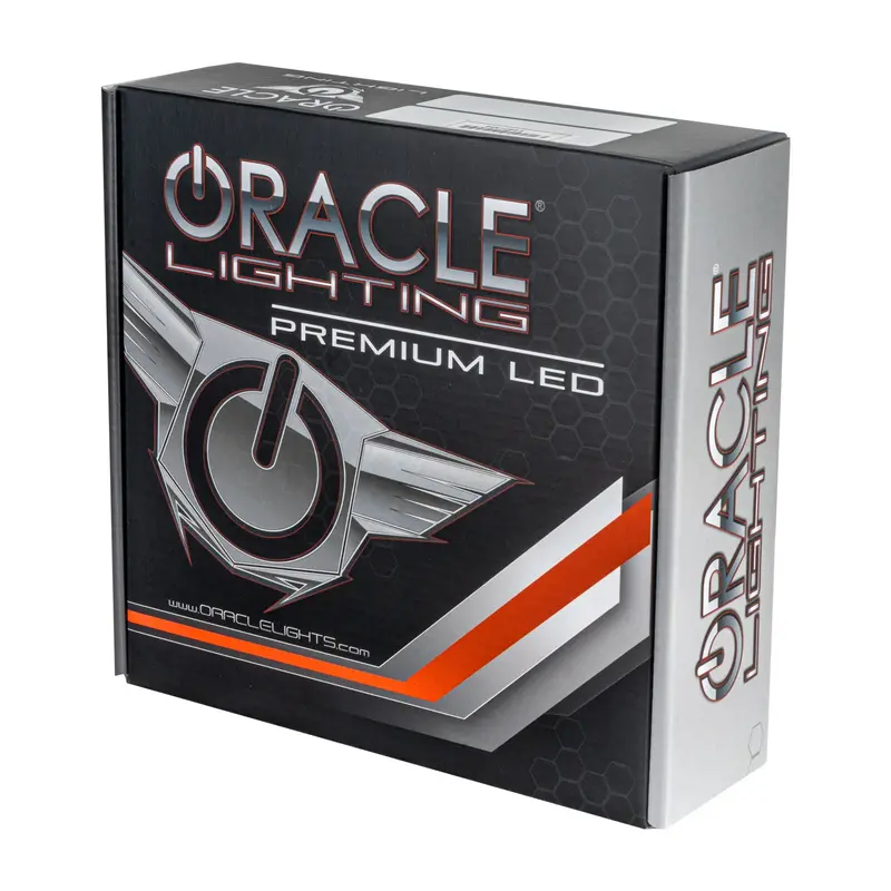 Oracle Lighting Flex Led Strip – 12" Black Housing, Blue Illumination 1
