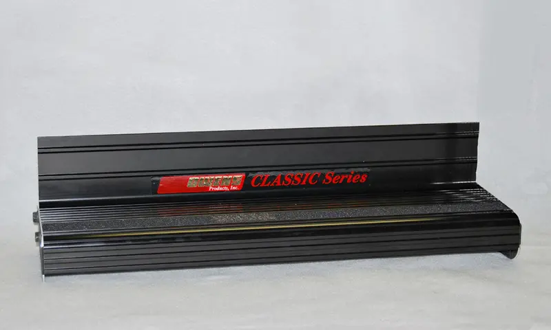 Owens Products Ocf74124Axb Classicpro Extruded Aluminum Running Boards – 4-Inch Black, Fits 2004–2014 Ford F-150 Long Bed (Supercab, No Flares) 1