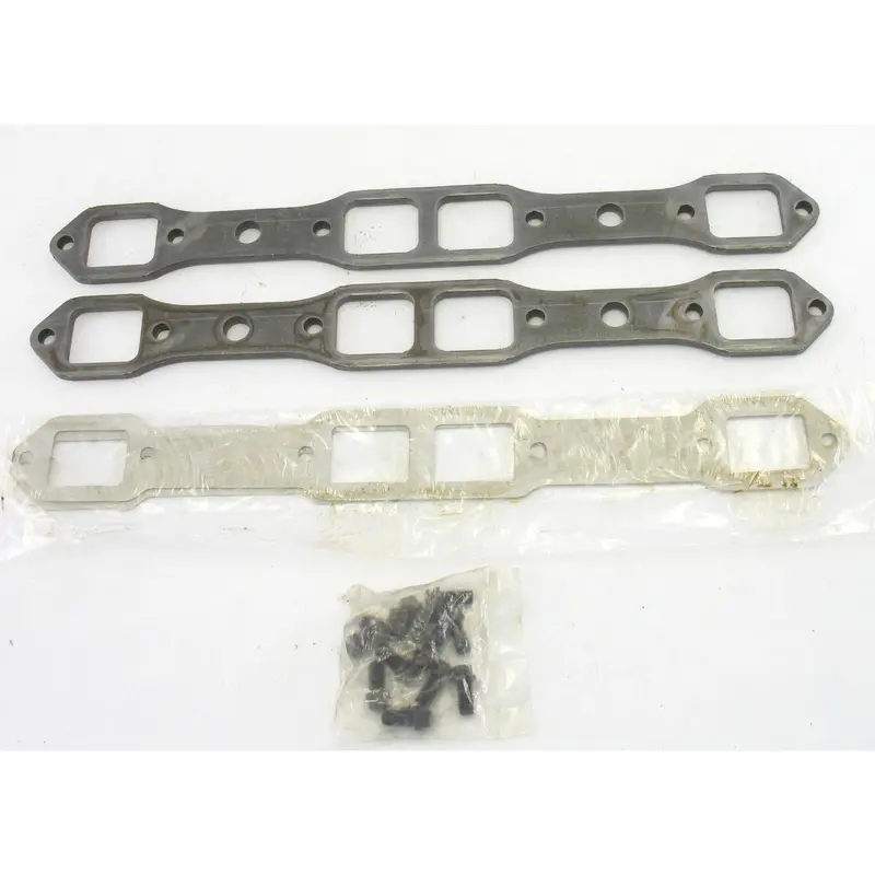 Patriot Exhaust H7897/H7898 D-Port Header Flanges – 2" To 2-1/8" For Chevrolet 572 Big-Block Engines 1
