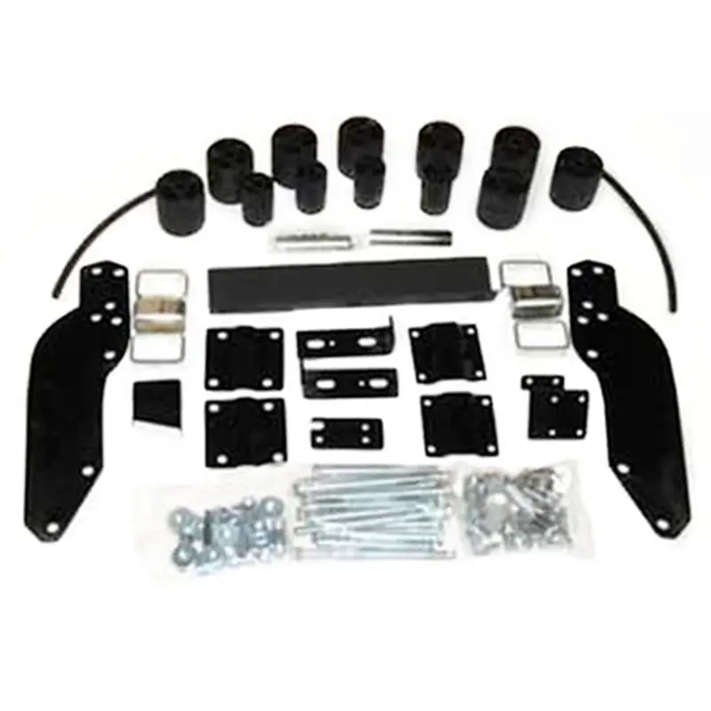 Performance Accessories 3-Inch Body Lift Kit For 2001–2004 Nissan Frontier (2Wd/4Wd, Std/King Cab) 1
