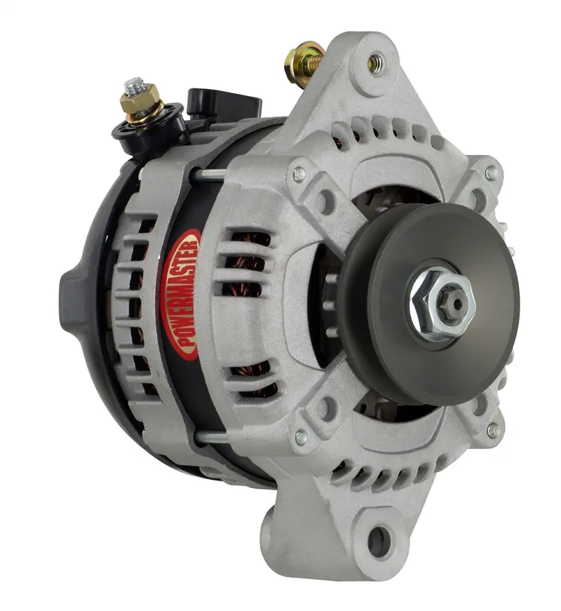 Powermaster High-Output Alternator – Compact Performance Replacement 1