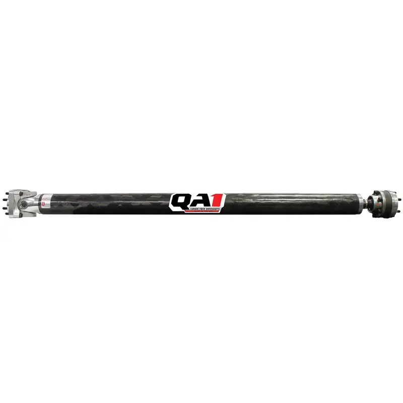 Qa1 Carbon Fiber Driveshaft For Dodge Challenger/Charger – Sfi-Certified, Cv Joint Front, Flange Rear 1