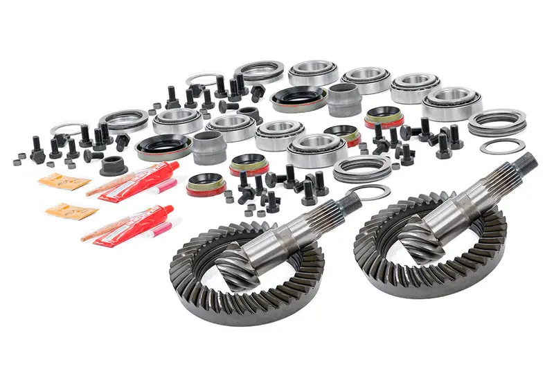 Rough Country 113035410 4.10 Ring And Pinion Gear Set For 2000–2001 Jeep Cherokee Xj 1