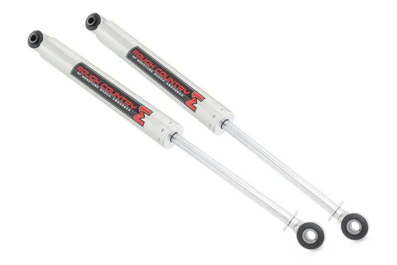 Rough Country 770744O M1 Rear Lift Shocks – 6 To 8 Inch Drop, Compatible With 2002–2006 Cadillac Escalade 1