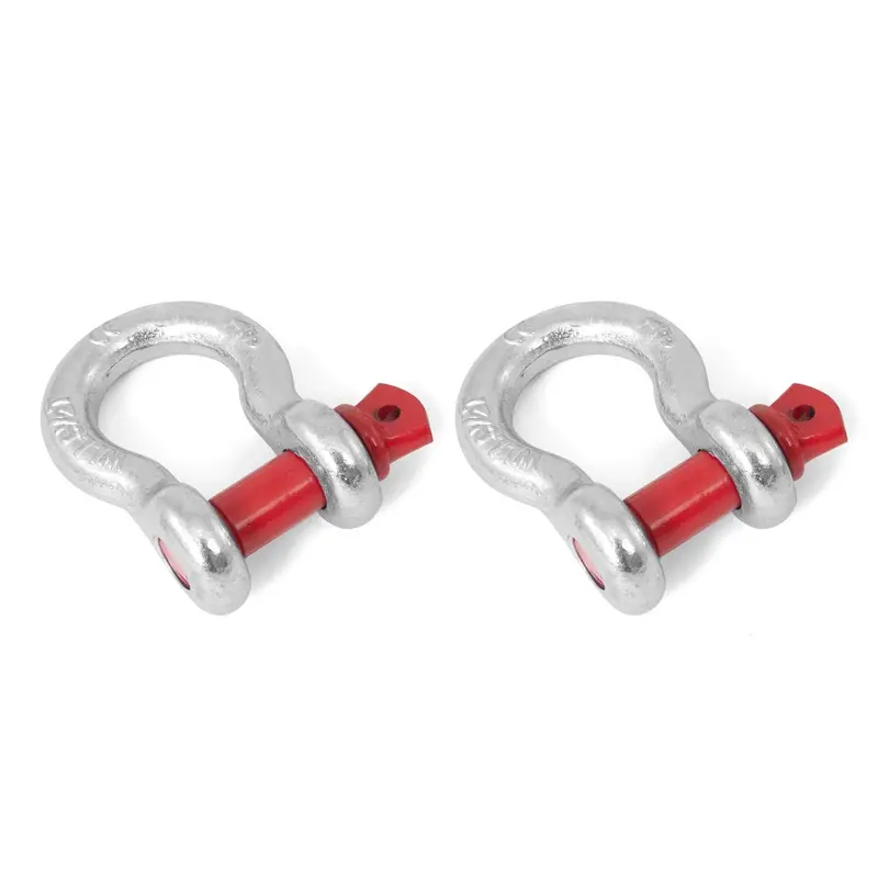 Rugged Ridge 11235.03 Heavy-Duty D-Ring Mount – Zinc-Coated Steel, 13,500-Lb Capacity, Pair 1